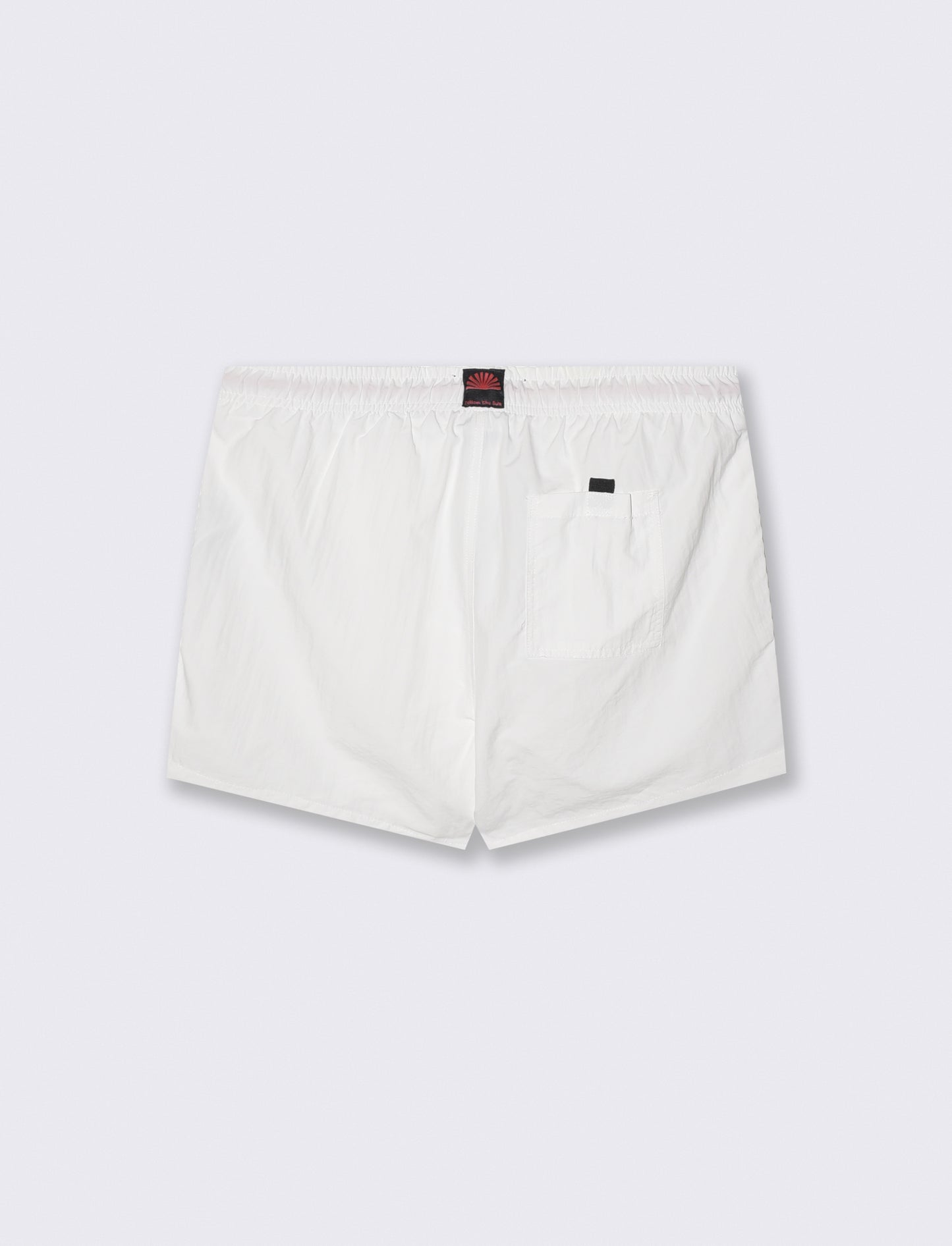 Costume Mare in Tessuto Tecnico Premium - Bianco