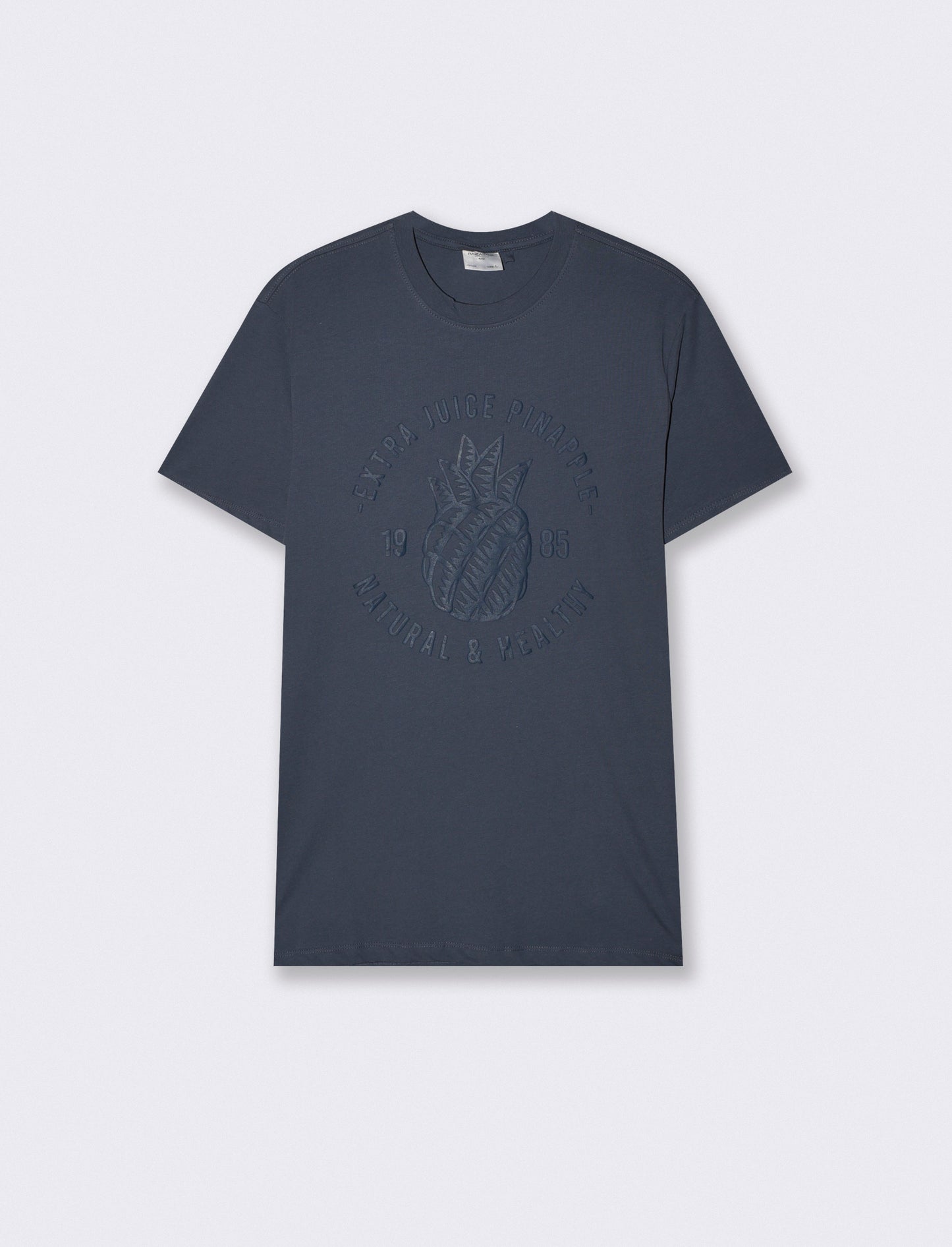 T-SHIRT CON STAMPA PUFF AVANTI - Avion