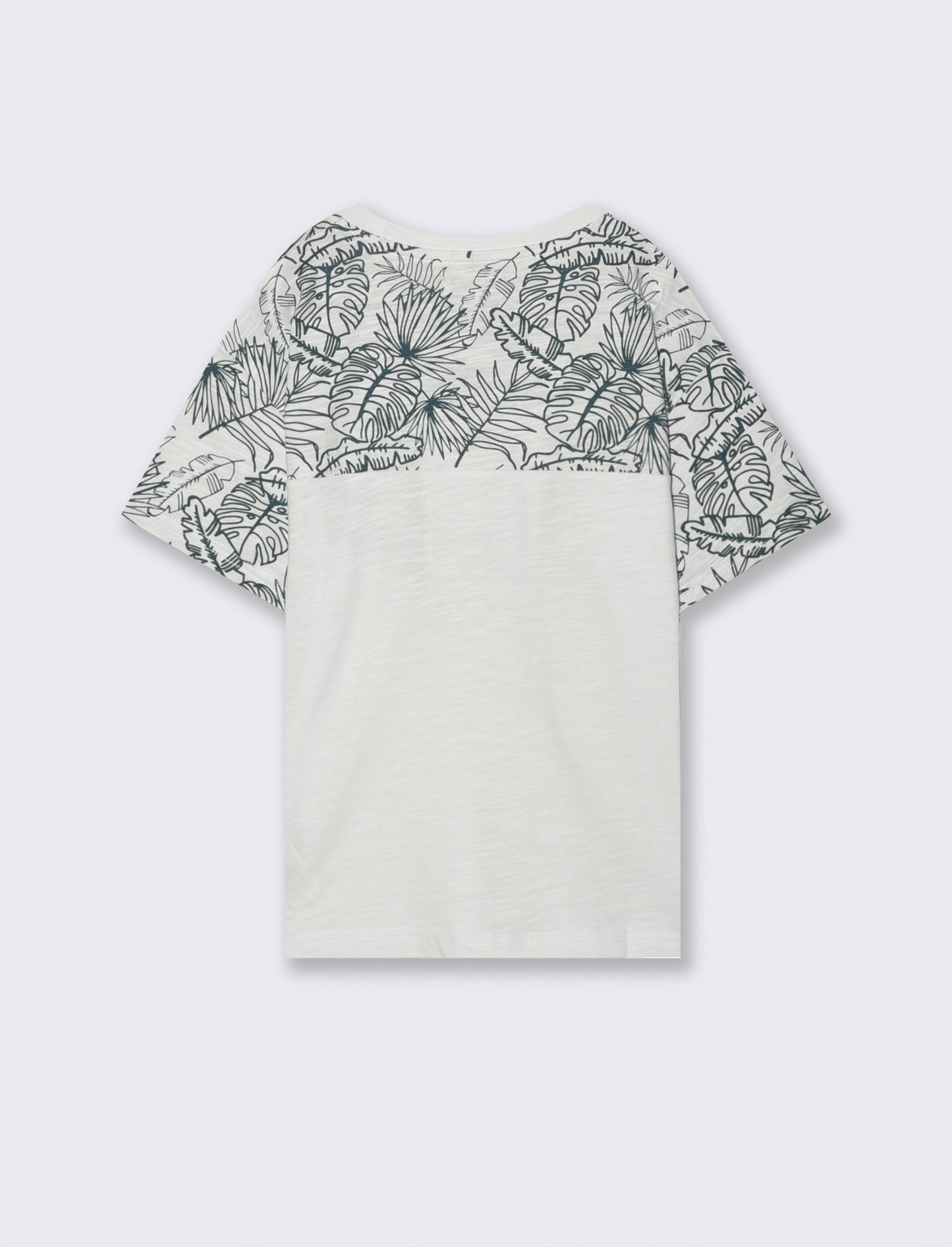 T-shirt con taschino per serate casual - Bianco