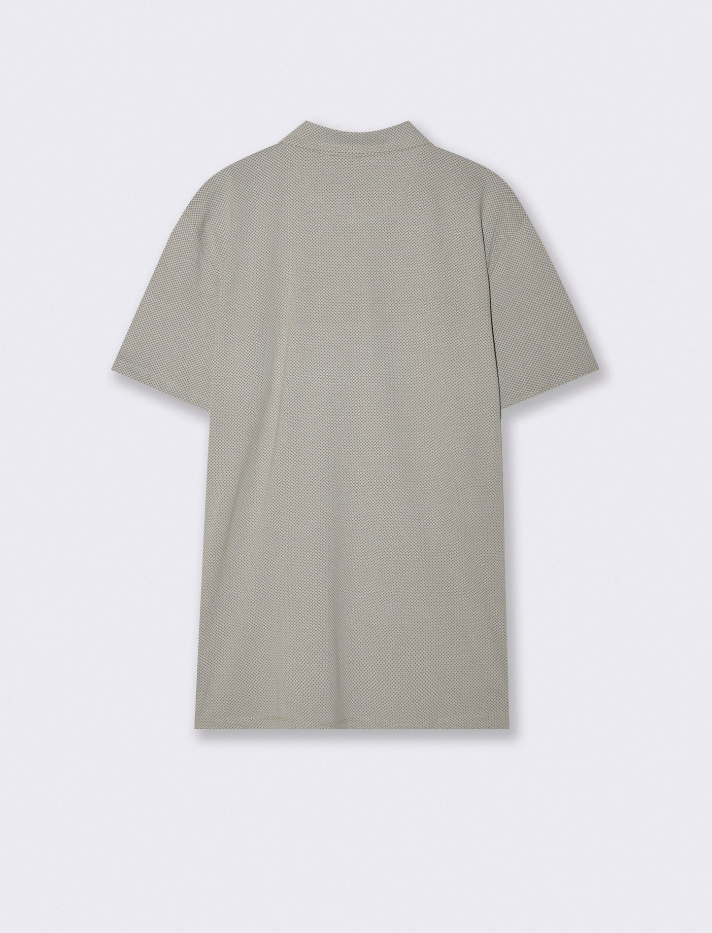 All Over Printed Cotton Polo Premium - Green
