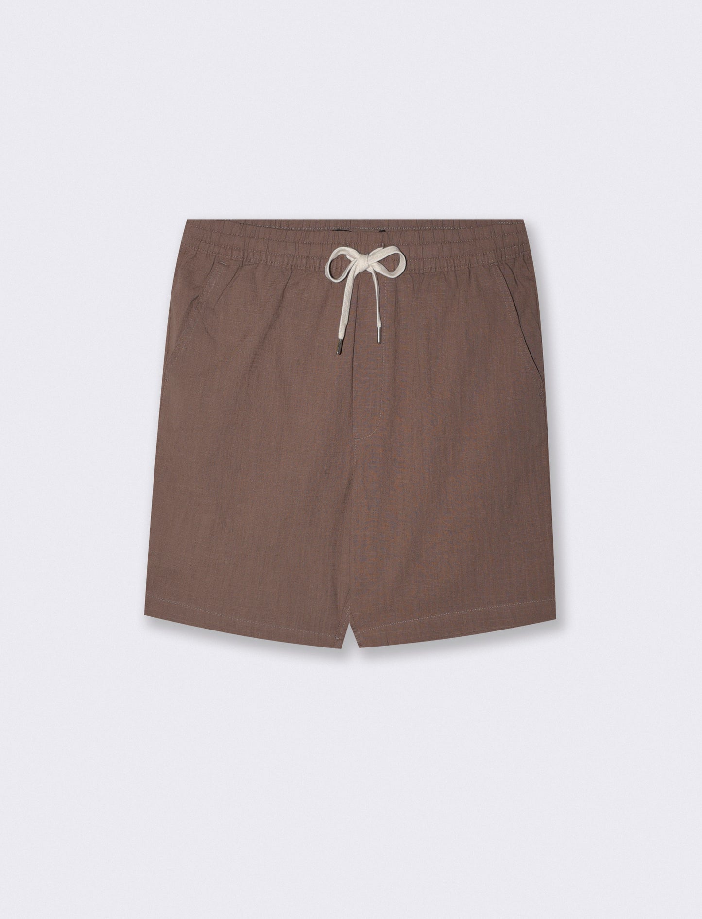 Bermuda Jacquard with Relaxed Jogger Waistband - Grey