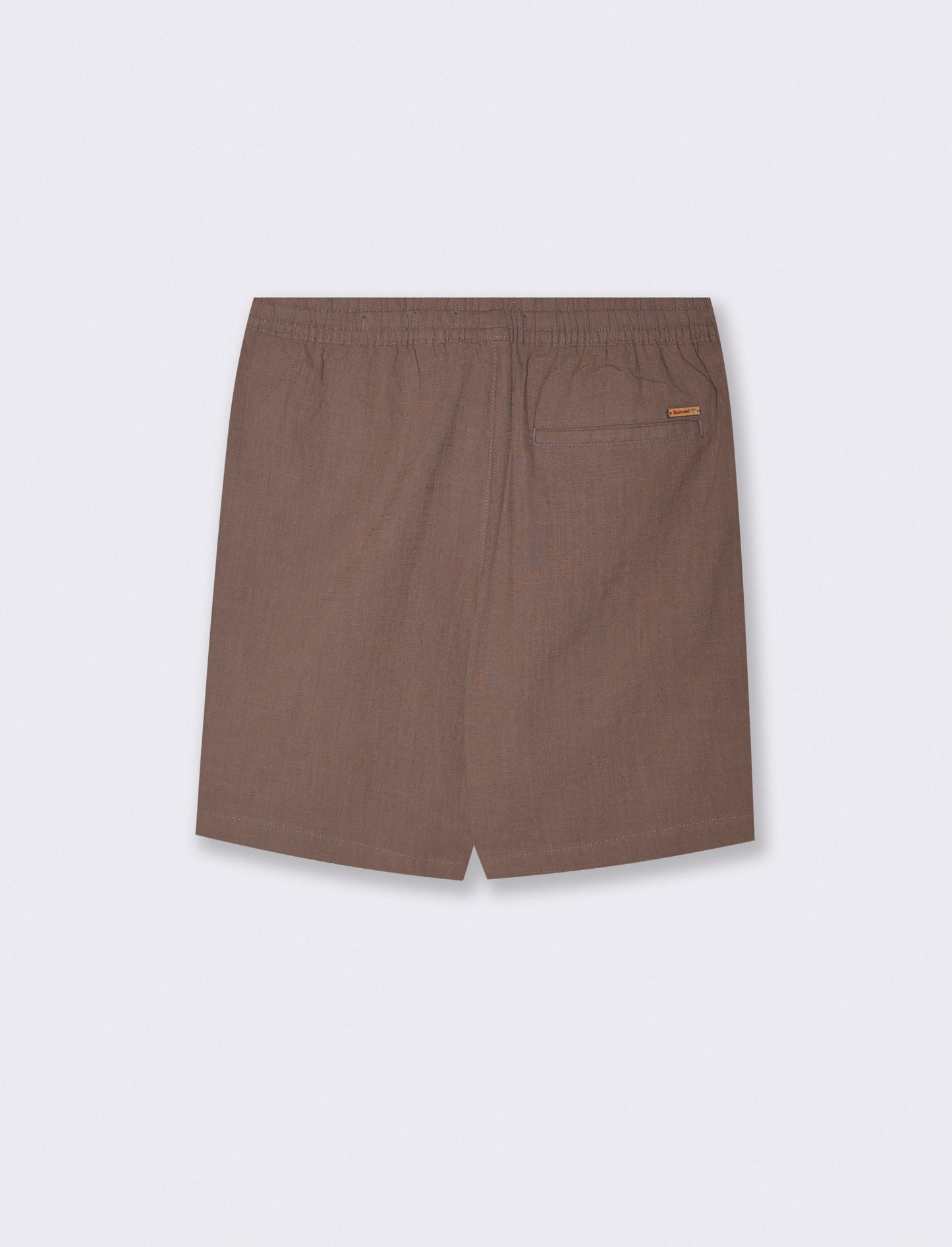 Bermuda Jacquard with Relaxed Jogger Waistband - Grey