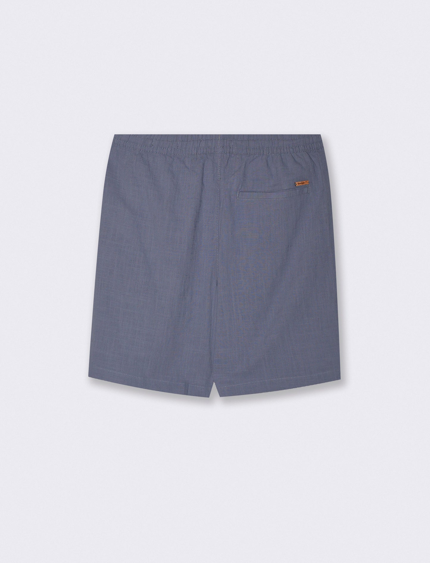 Bermuda Jacquard with Relaxed Jogger Waistband - Sky blue