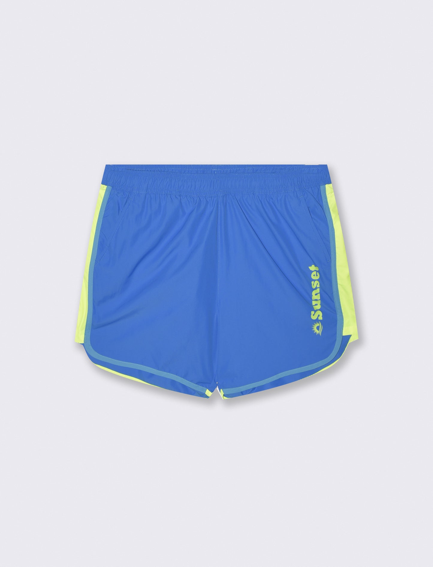 Costume Mare Fluorescente con Stampa - Bluette