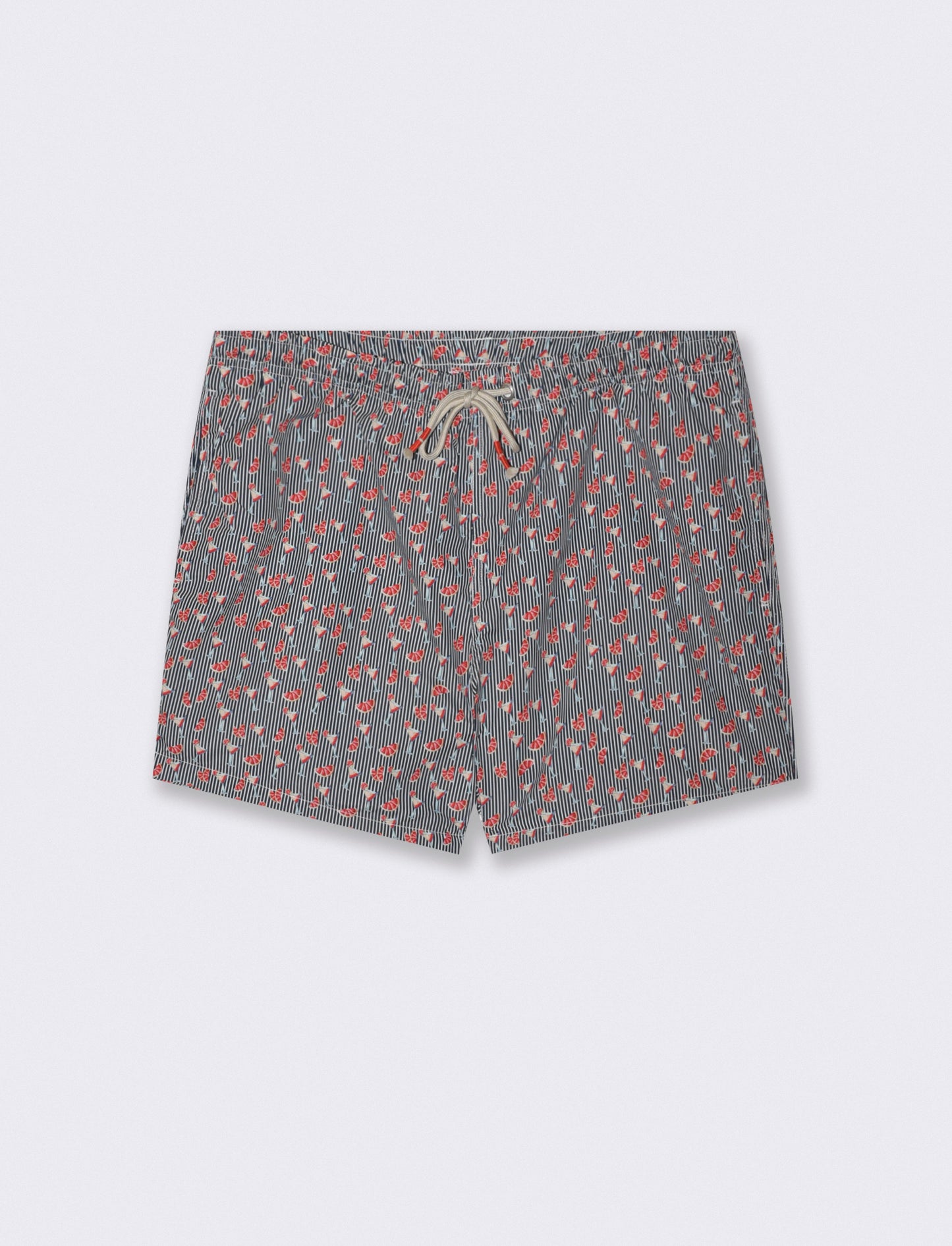Technical Pattern Swimwear - Blue