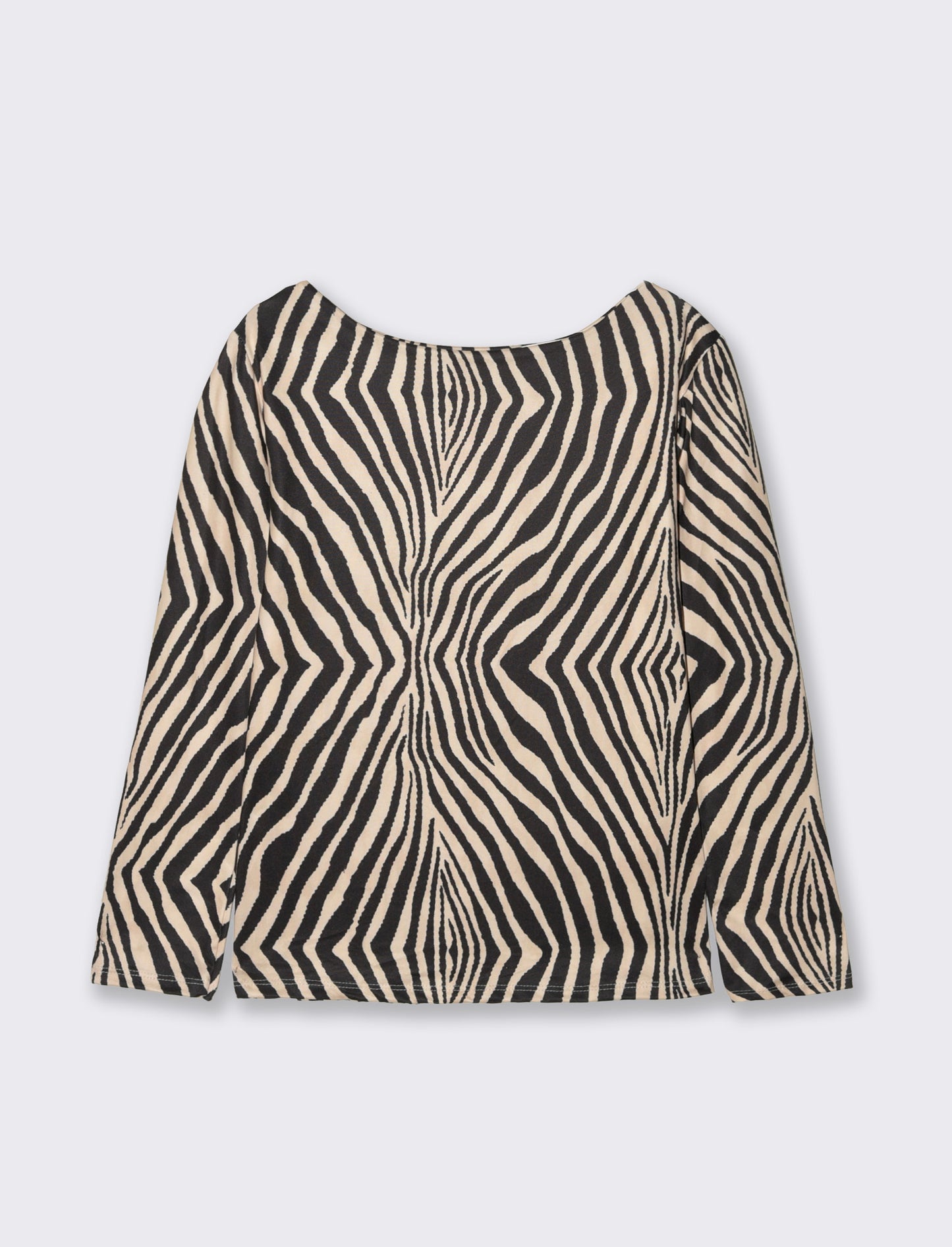 T-SHIRT STAMPATA - Zebrato