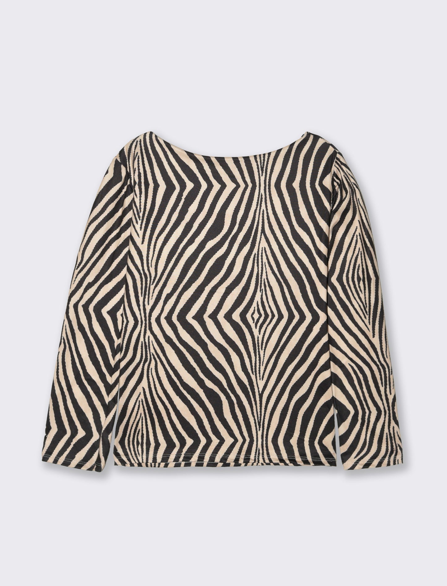 T-SHIRT STAMPATA - Zebrato