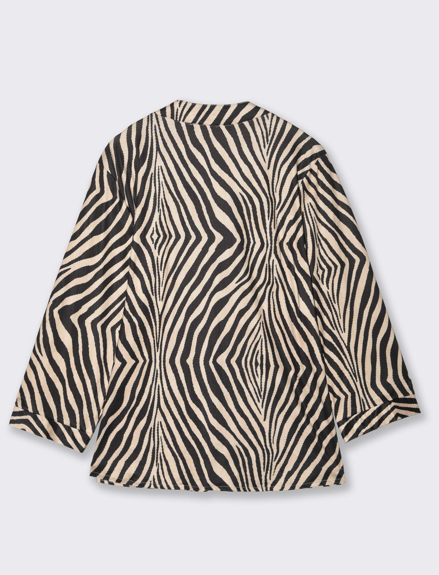 T-SHIRT STAMPATA - Zebrato
