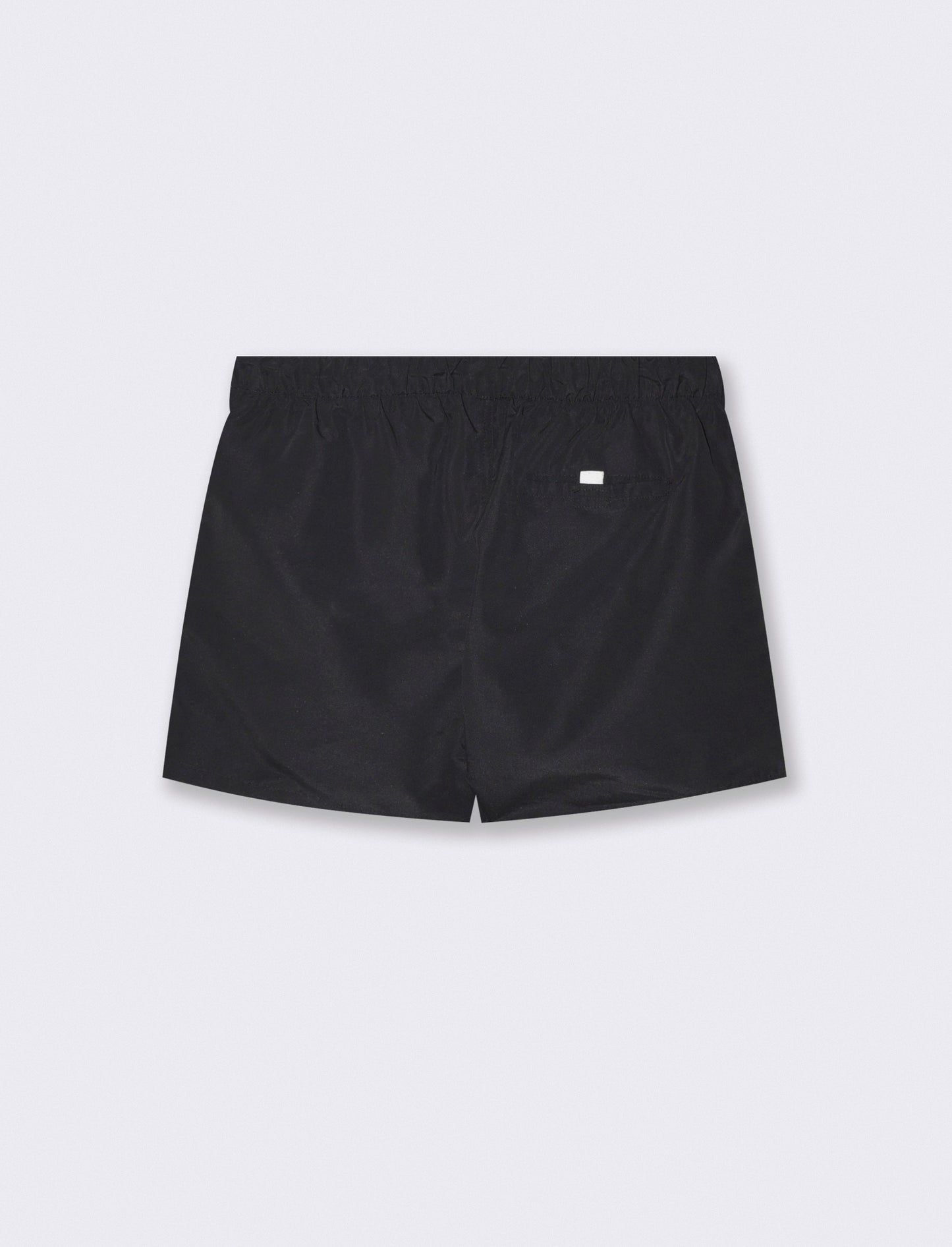 Basic Swimwear with Internal Mesh Lining - Black