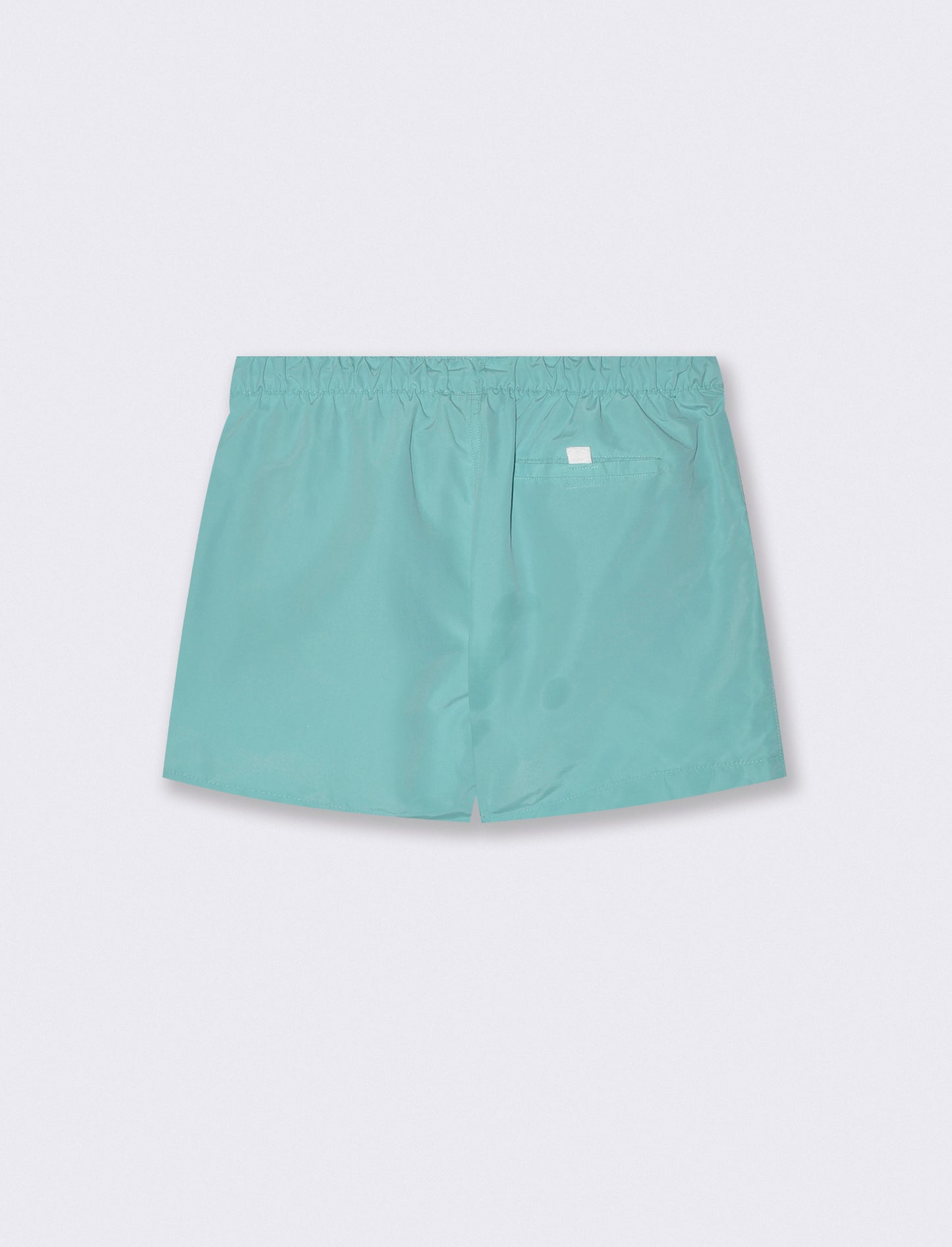 Costume Mare Basic con Fodera Rete Interna - Verde