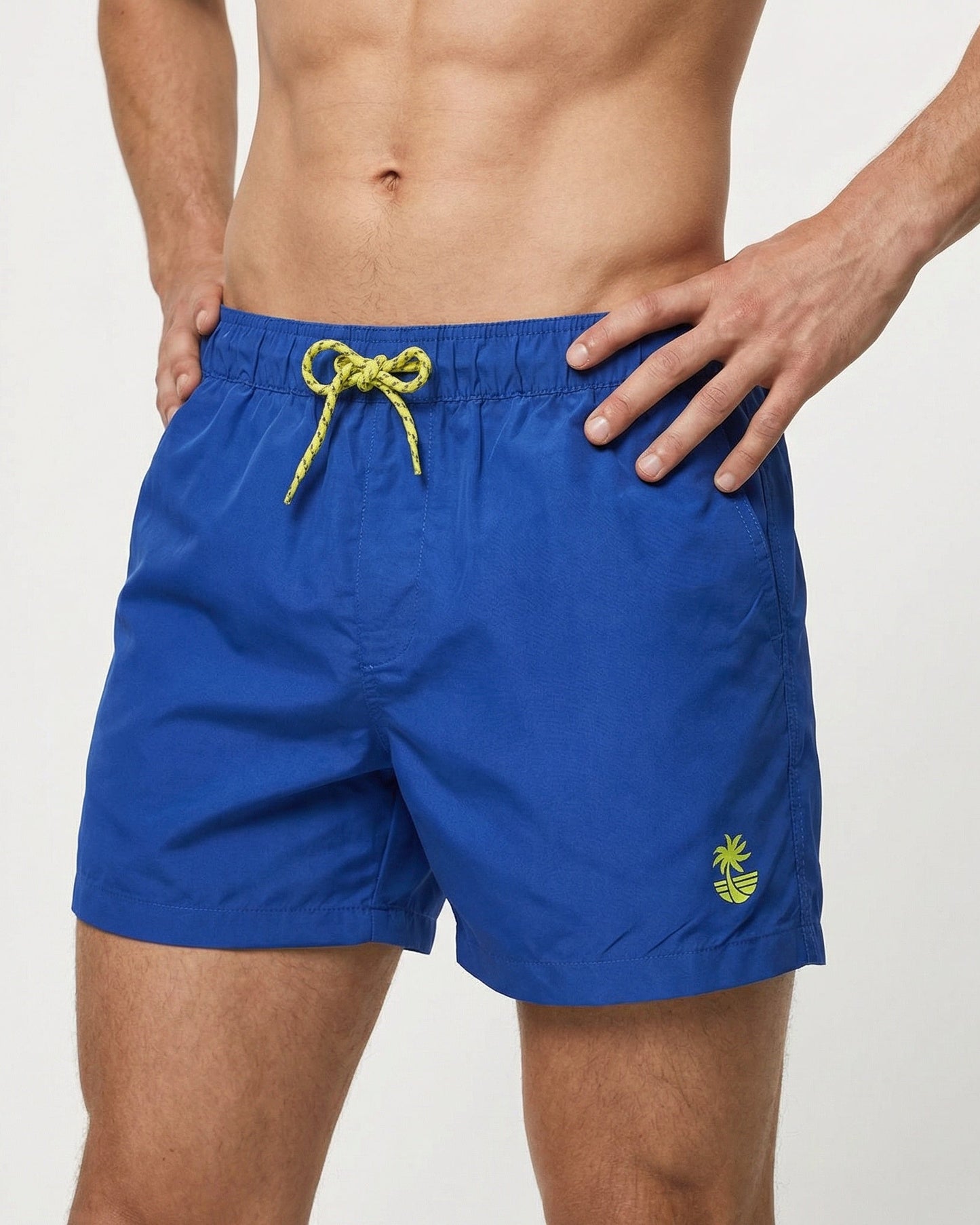 Costume Mare Basic con Fodera Rete Interna - Bluette