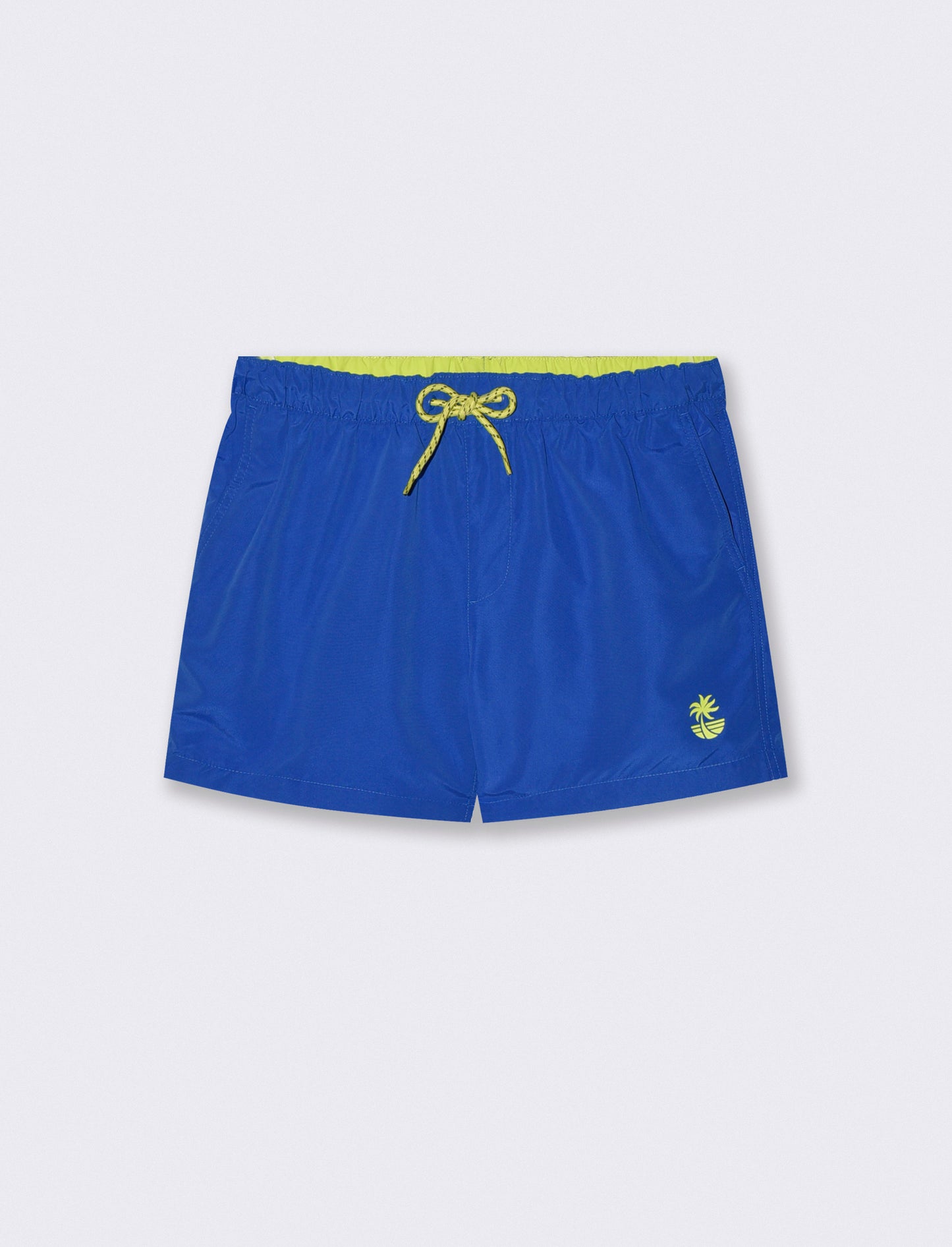 Costume Mare Basic con Fodera Rete Interna - Bluette