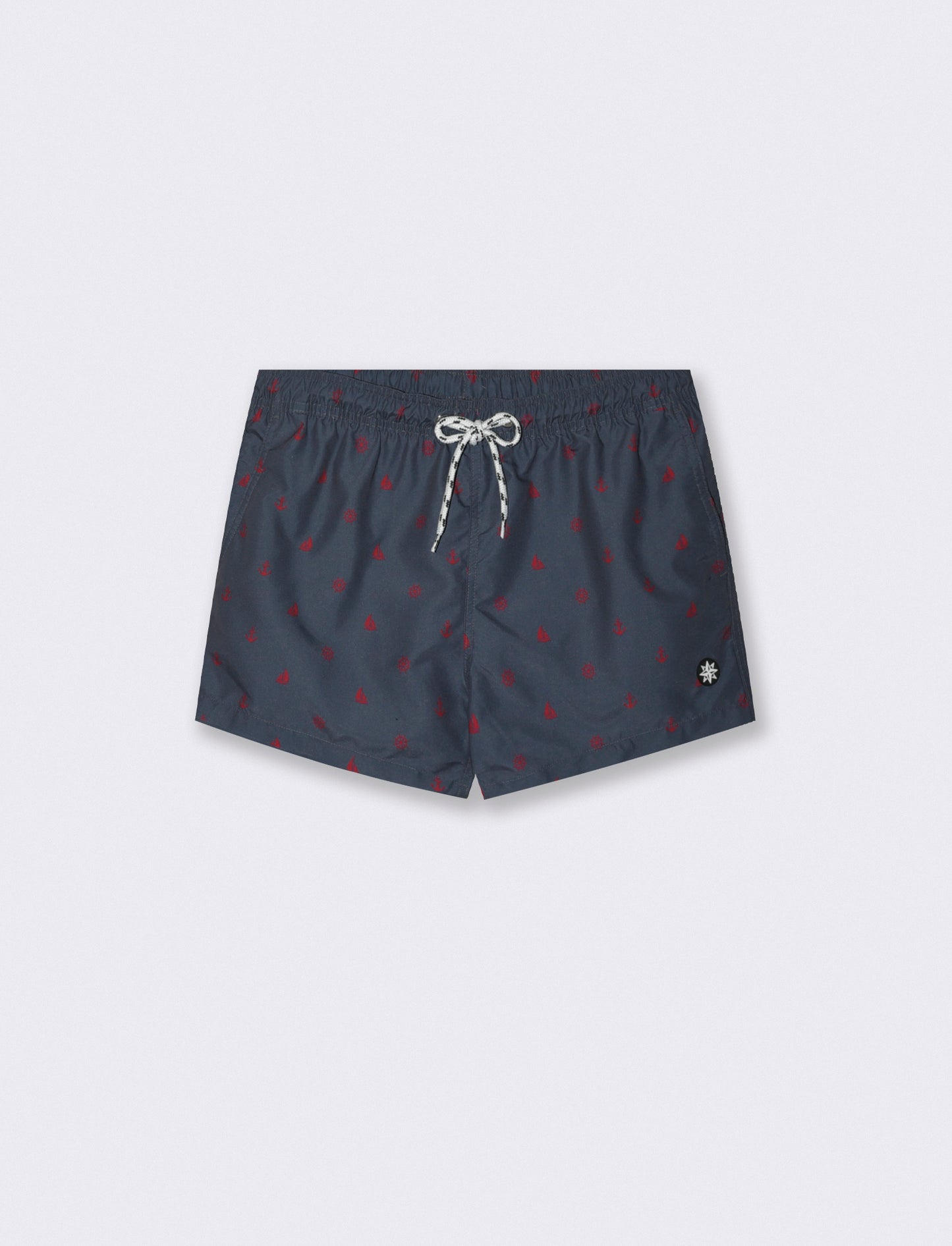 Swimwear with unique details - Blue