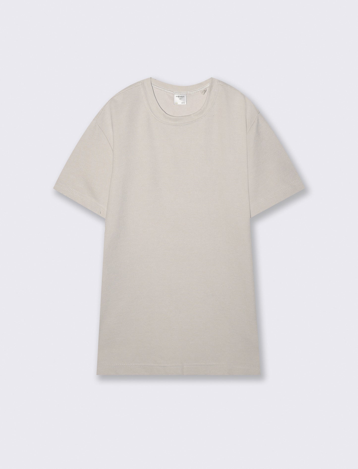 Faded Ottoman Crew Neck T-Shirt - Grey