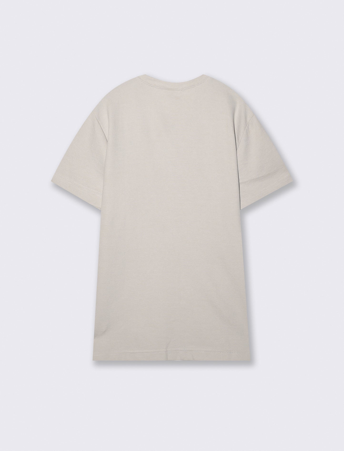 Faded Ottoman Crew Neck T-Shirt - Grey