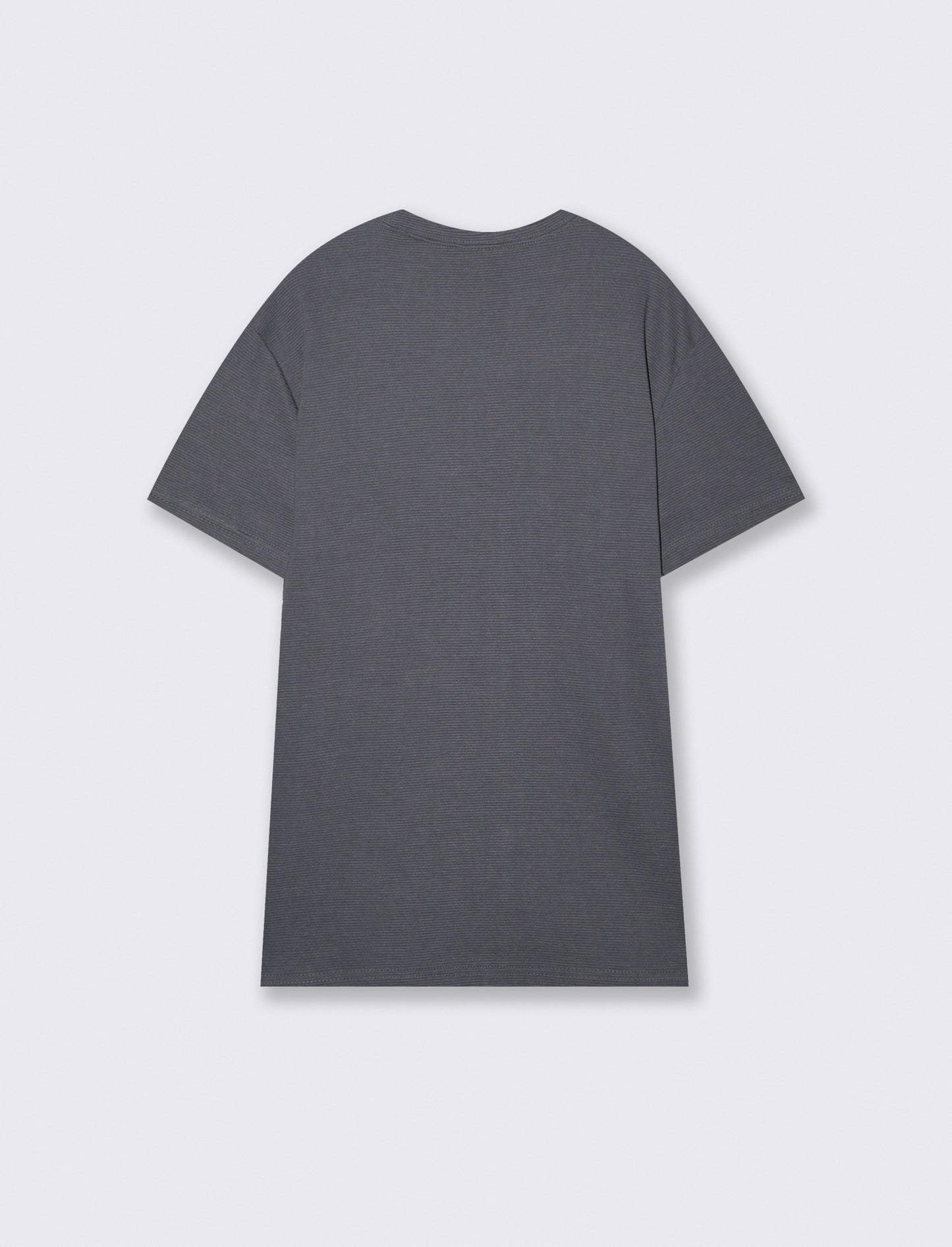 T-shirt girocollo effetto slavato ottoman - Avion