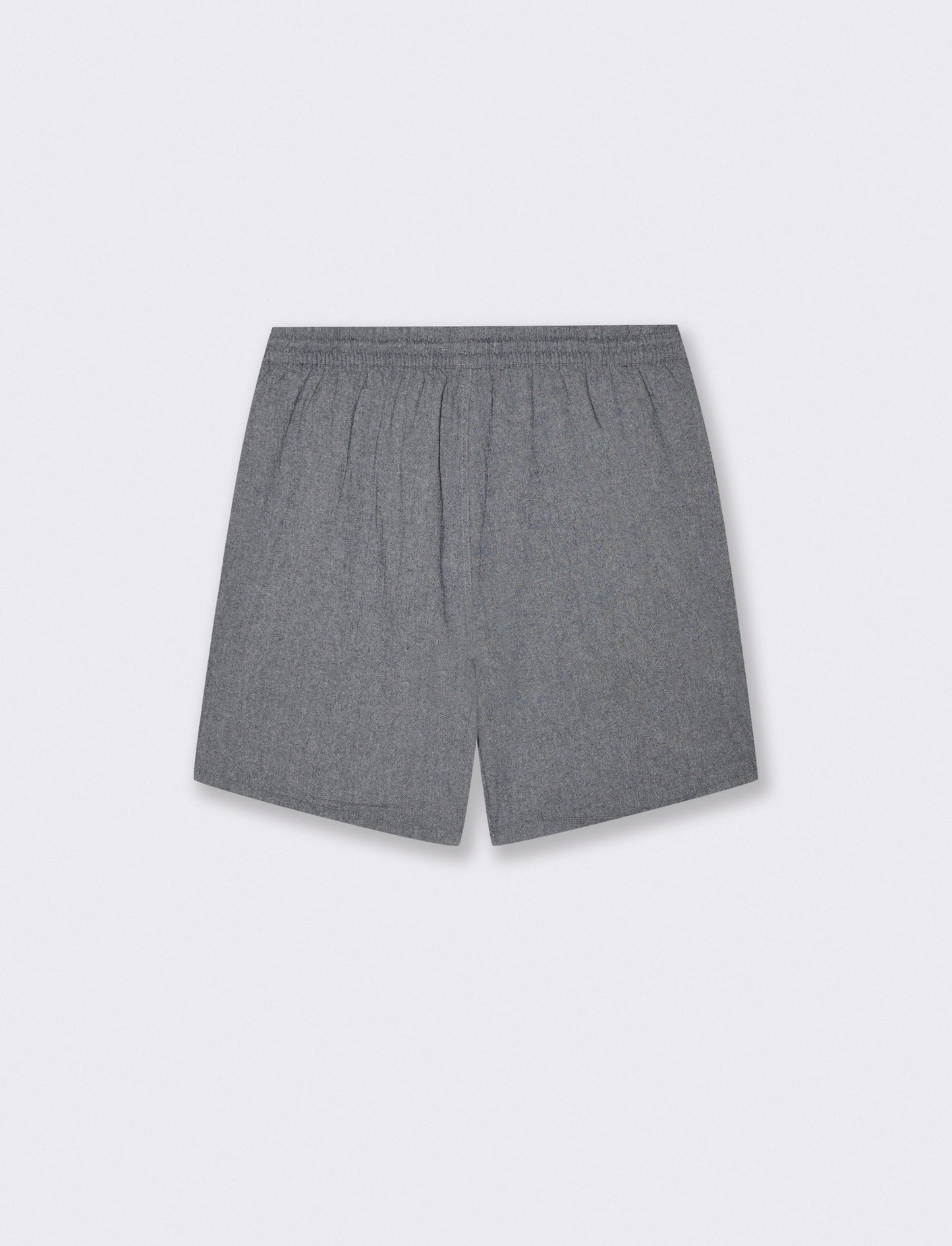 Bermuda Jogger in Tessuto Goffrato - Blu