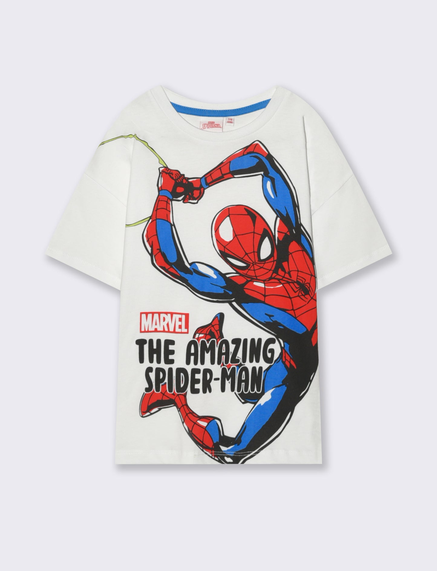T-shirt Spider Man per giovani fan Marvel - Bianco
