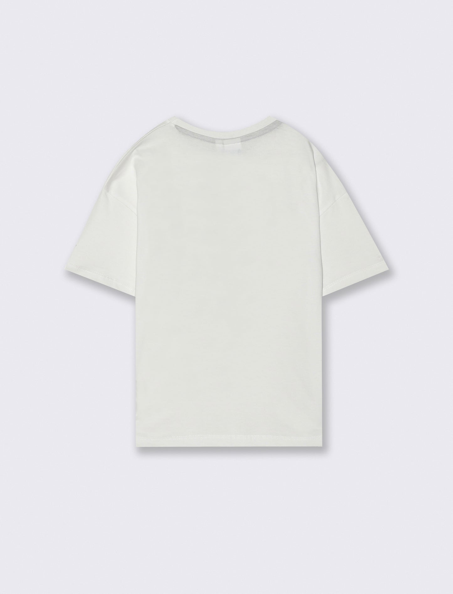 T-shirt cotone con personaggi Marvel - Bianco