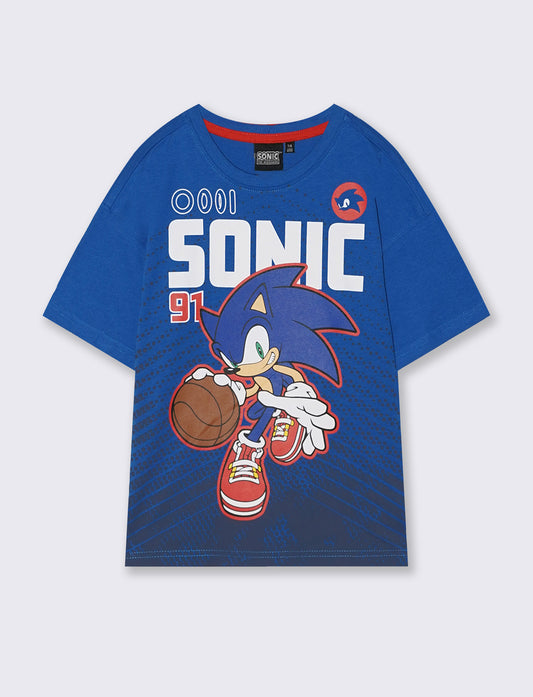 T-shirt Marvel: divertenti per bambini - Blu cobalto