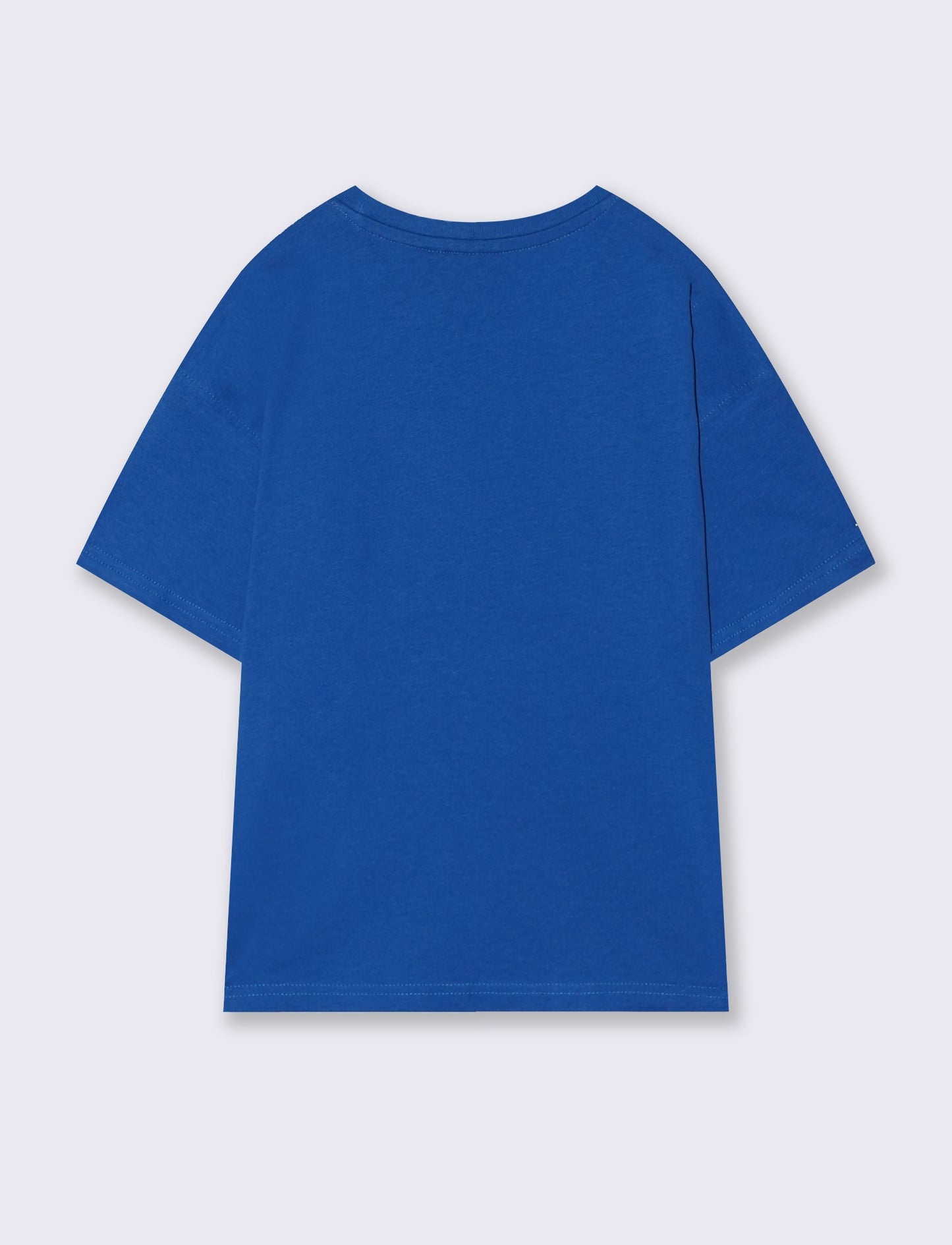 T-shirt Marvel: divertenti per bambini - Blu cobalto