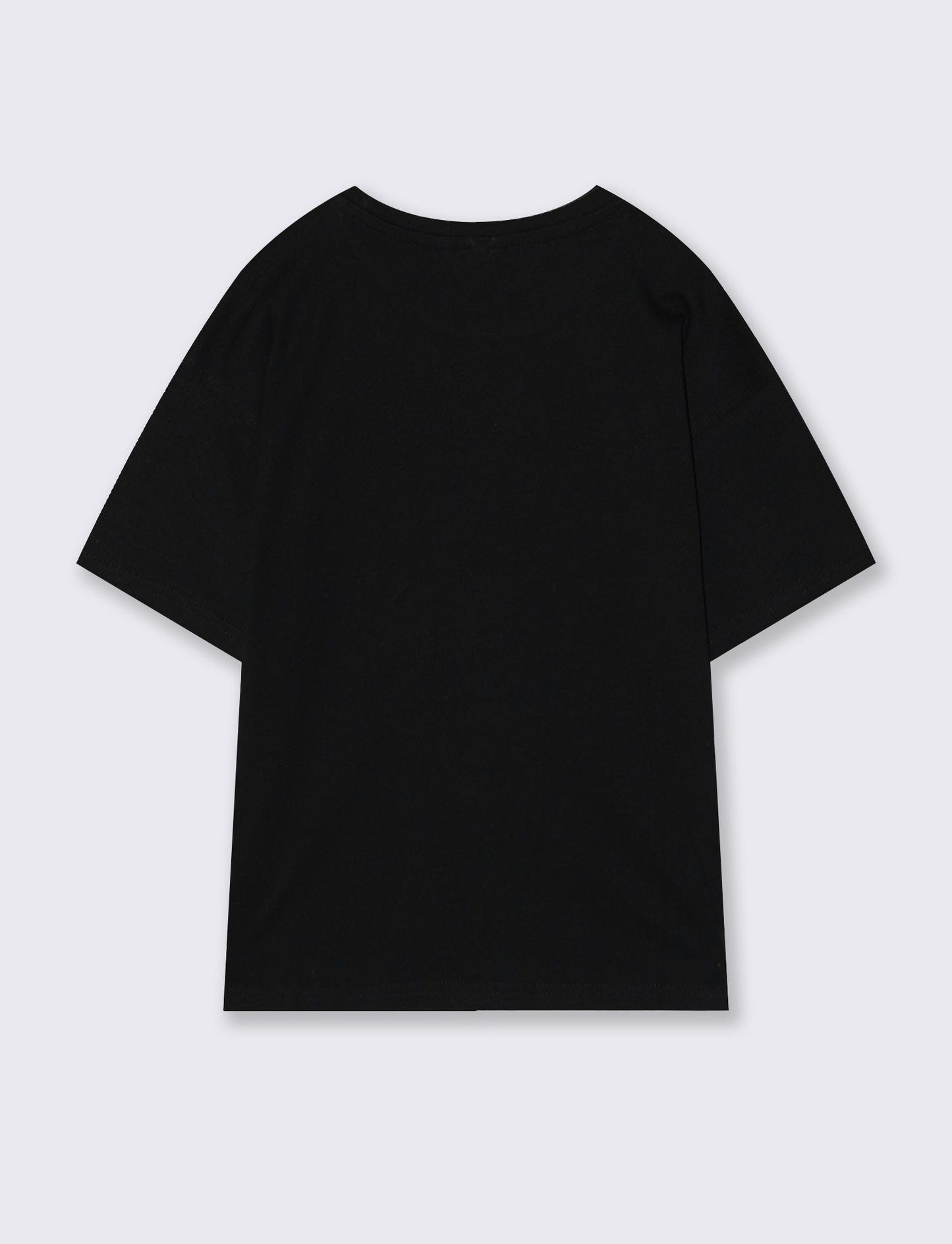T-shirt Marvel: divertenti per bambini - Nero