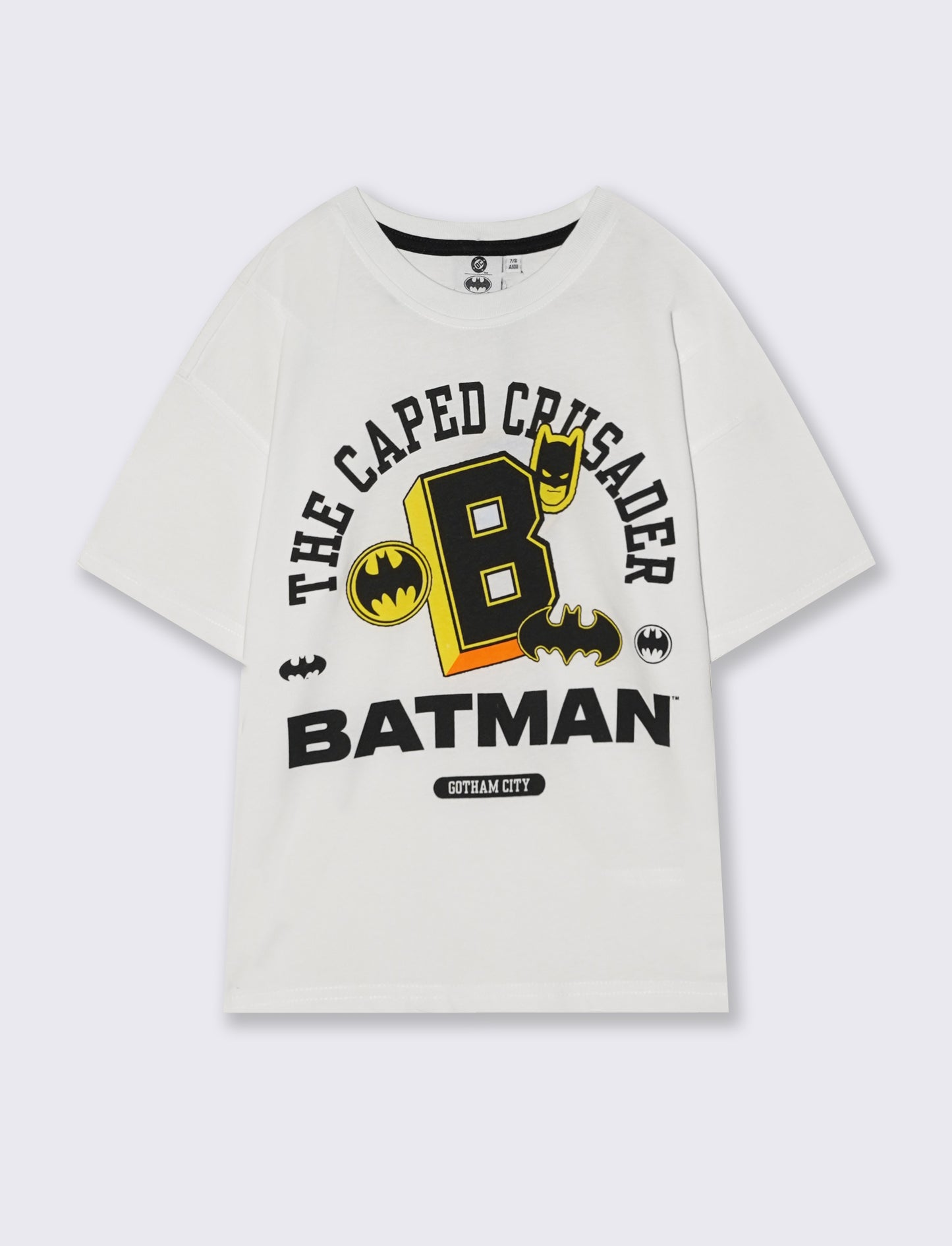T-shirt con stampa Personaggi - Bianco