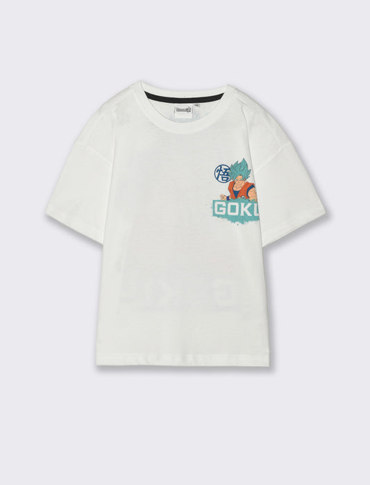 Dragon Ball T-shirt for young Goku fans - White