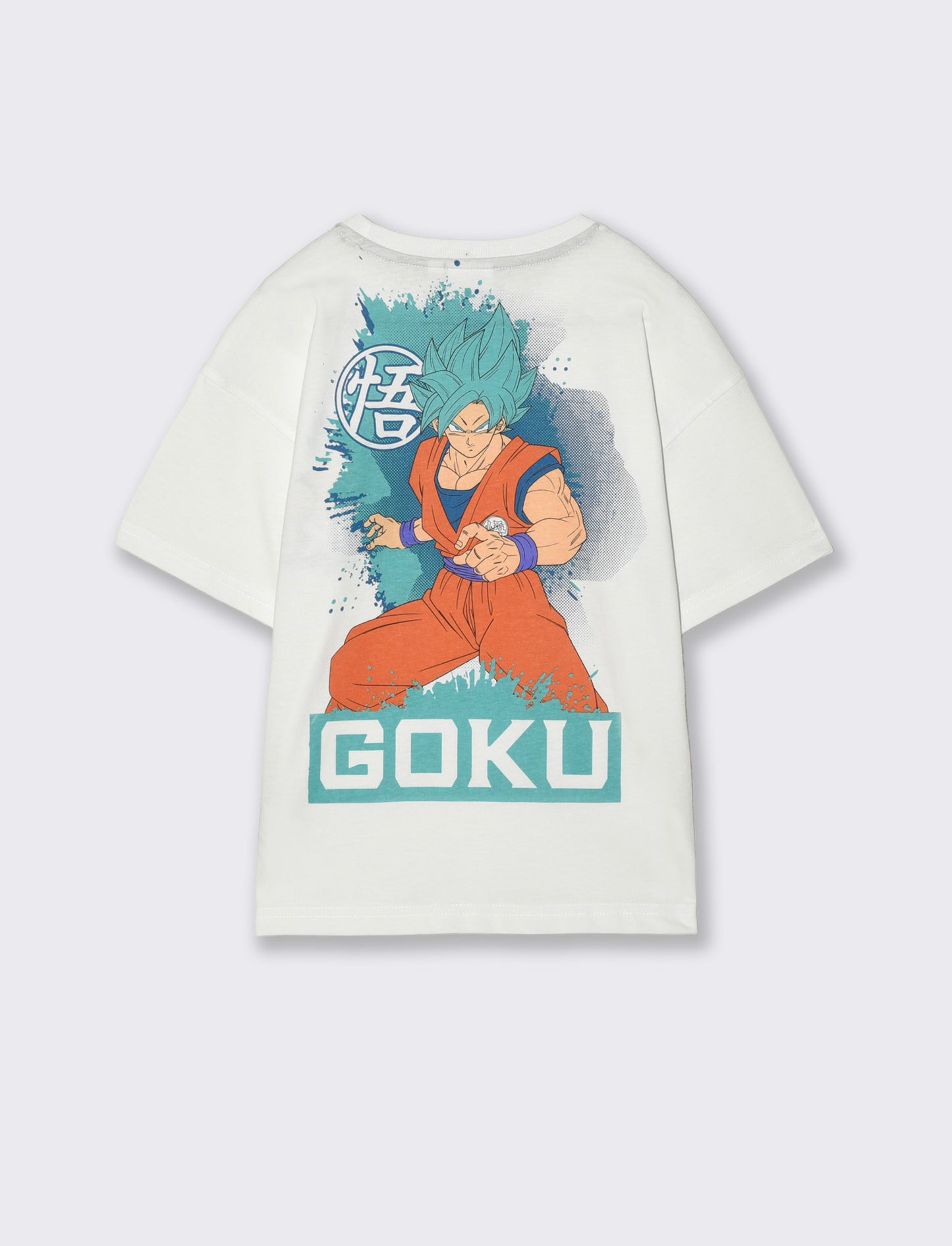 Dragon Ball T-shirt for young Goku fans - White