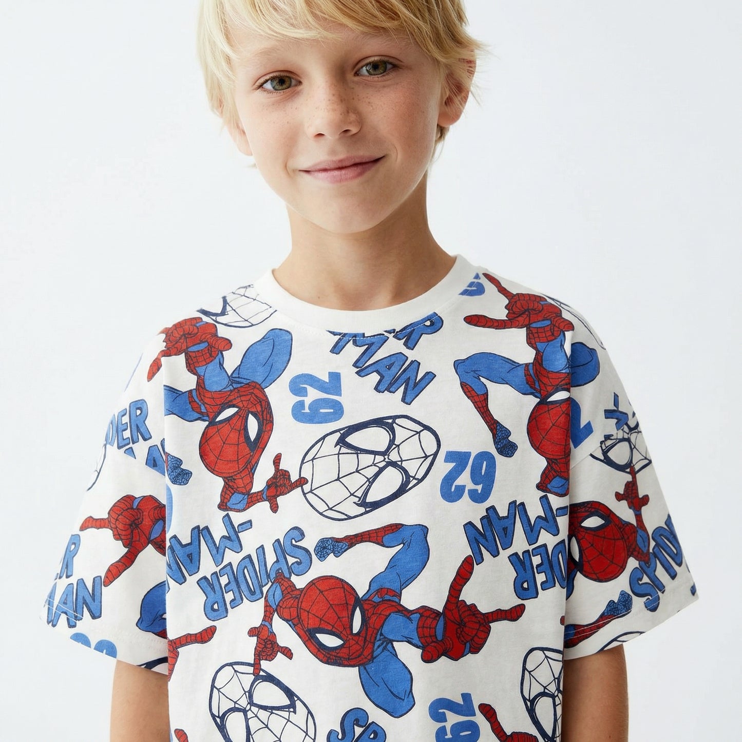 T-shirt Spider Man per giovani fan - Fantasia