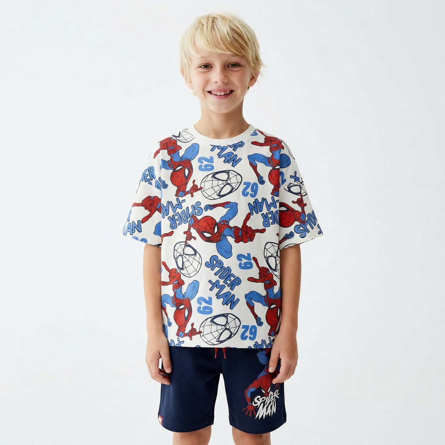 T-shirt Spider Man per giovani fan - Fantasia