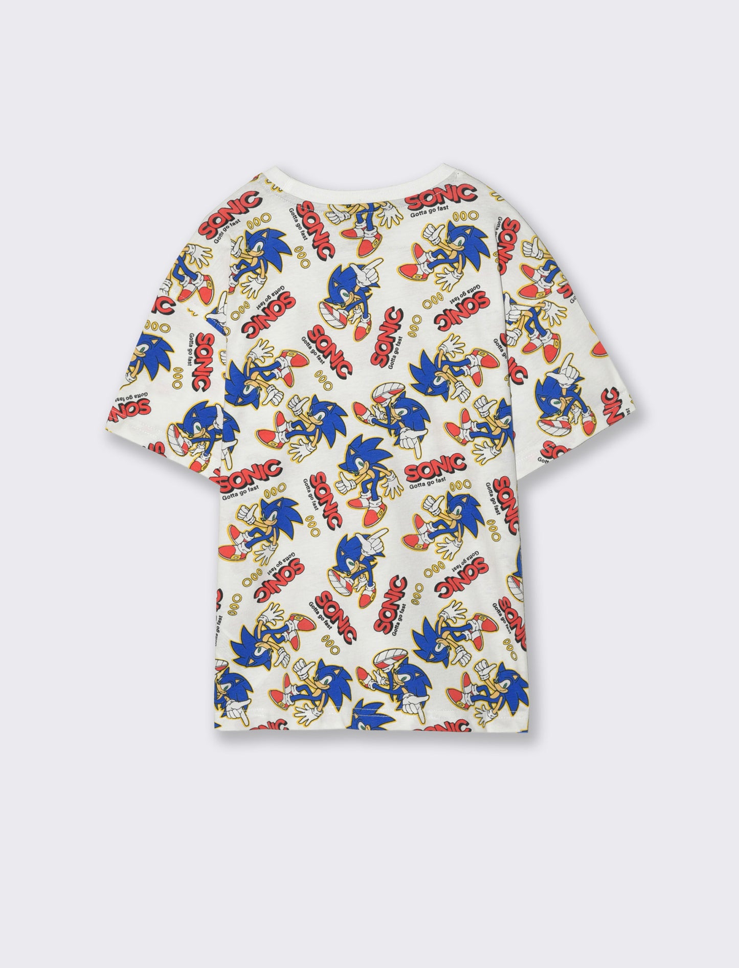 T-shirt Sonic: divertimento per bambini - Fantasia