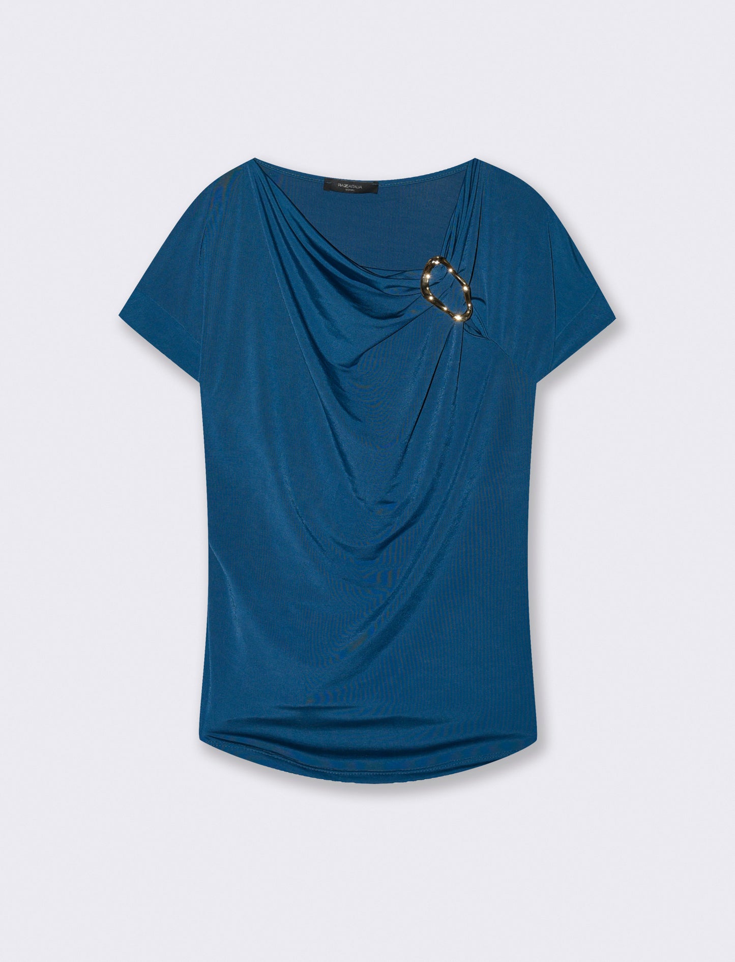 T-SHIRT CON FIBBIA - Ottanio