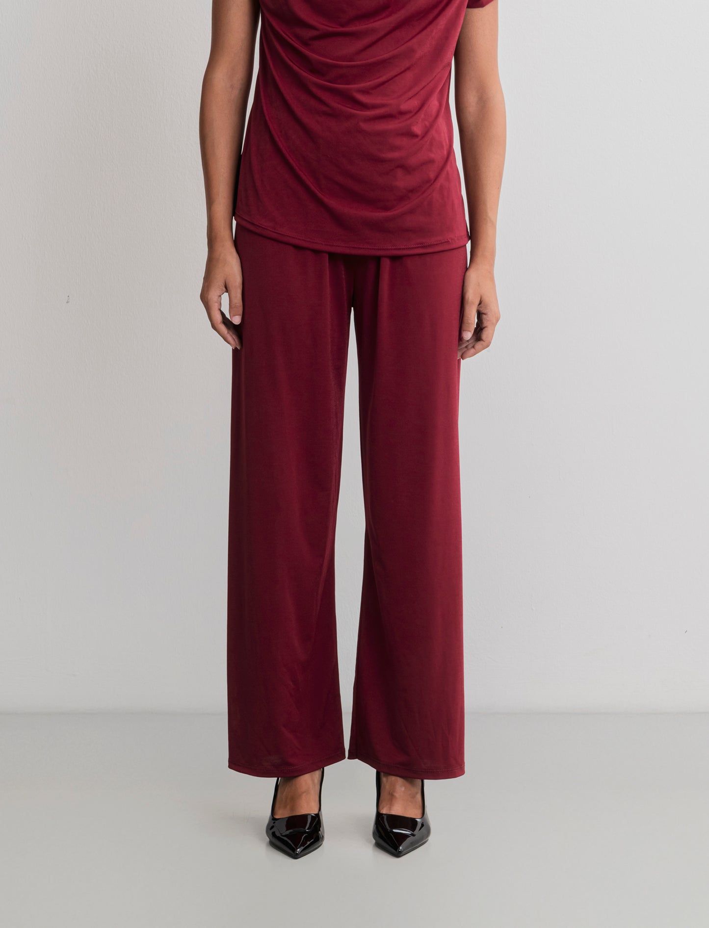 PANTALONE IN MAGLIA - Vinaccia