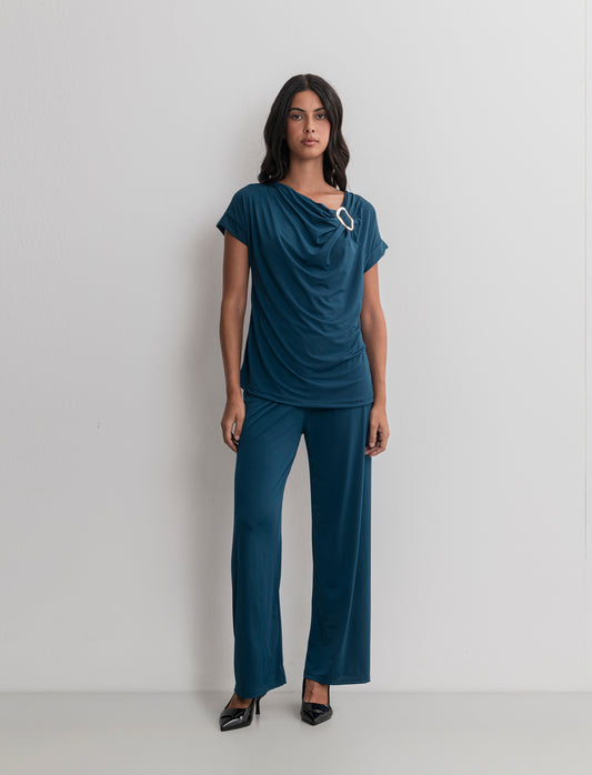 PANTALONE IN MAGLIA - Ottanio