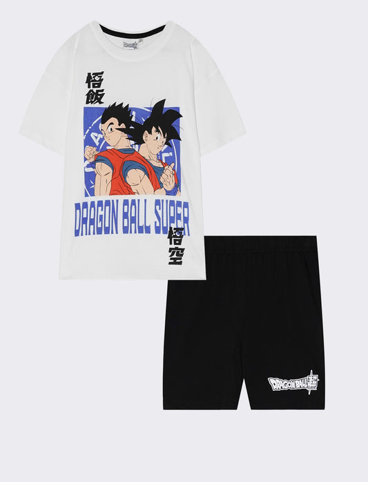 Completo Dragon Ball per piccoli fan - Bianco