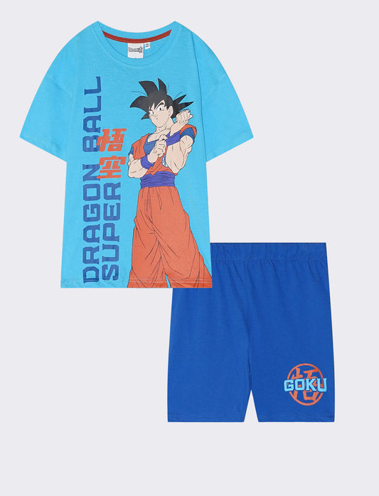 Completo Dragon Ball per piccoli fan - Azzurro