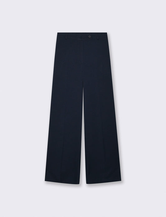 PANTALONE STRAIGHT - Blu