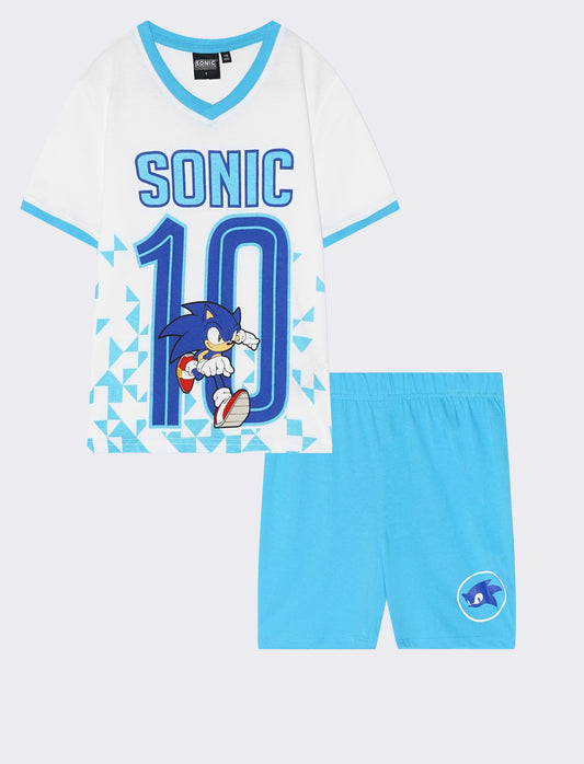 Completo SONIC per piccoli fan attivi - Azzurro