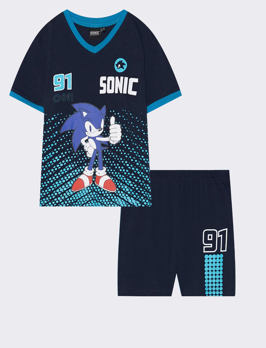 Completo SONIC per piccoli fan attivi - Blu