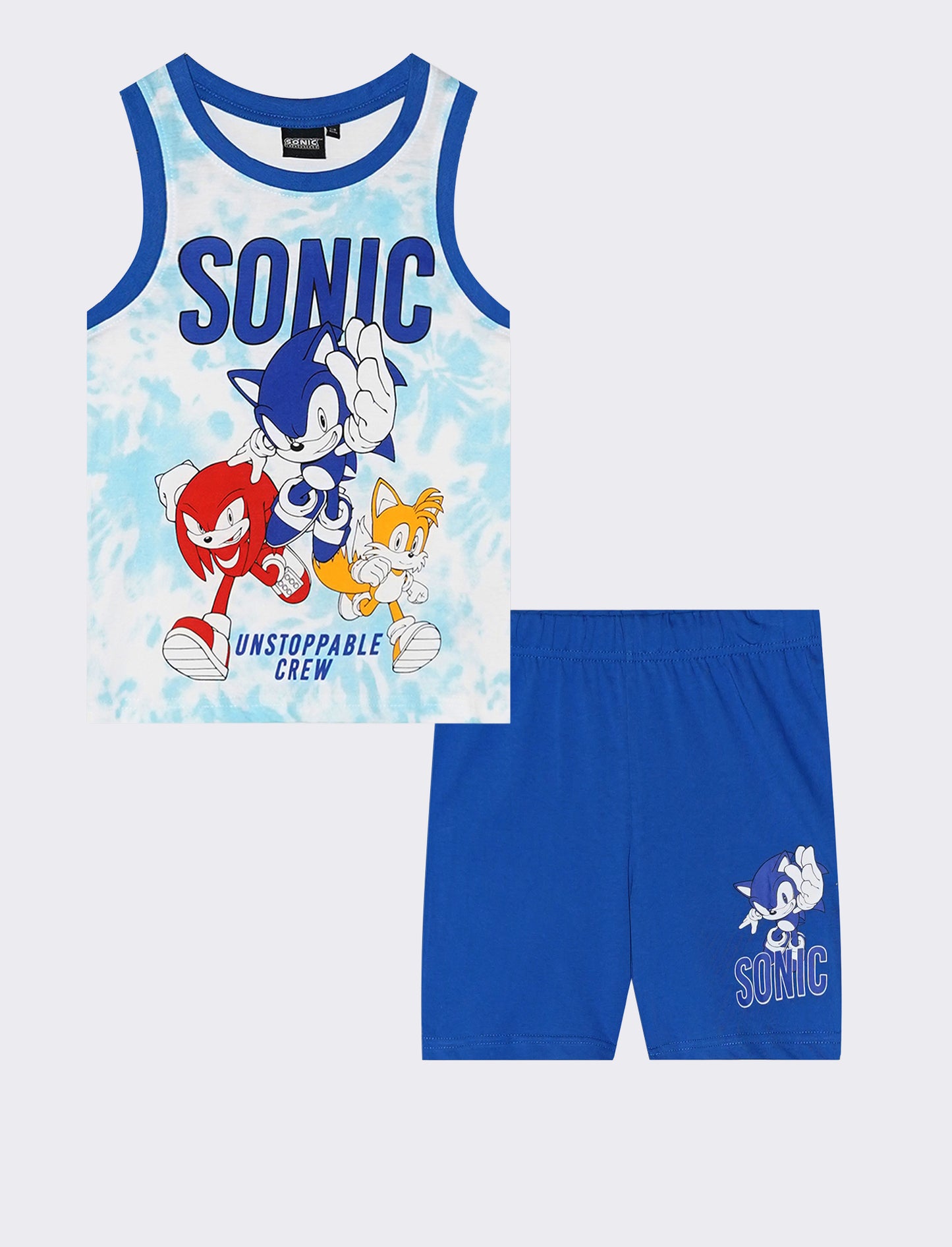 Completo Marvel per piccoli fan del boy - Blu cobalto