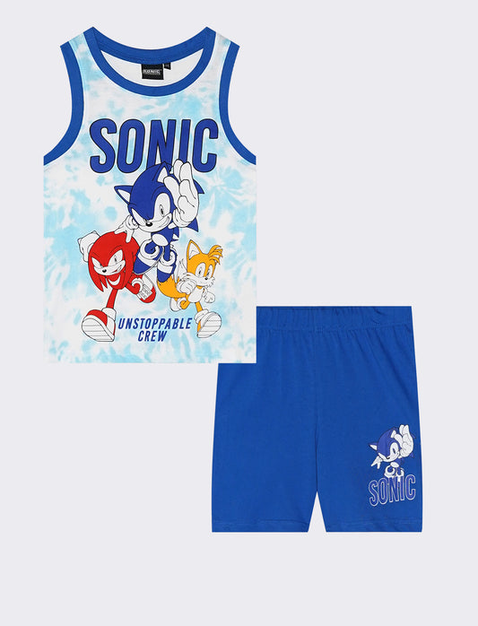 Completo Marvel per piccoli fan del boy - Blu cobalto