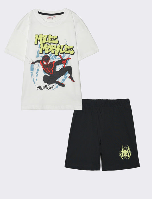 Completo Marvel per piccoli fan di Spider-Man - Bianco