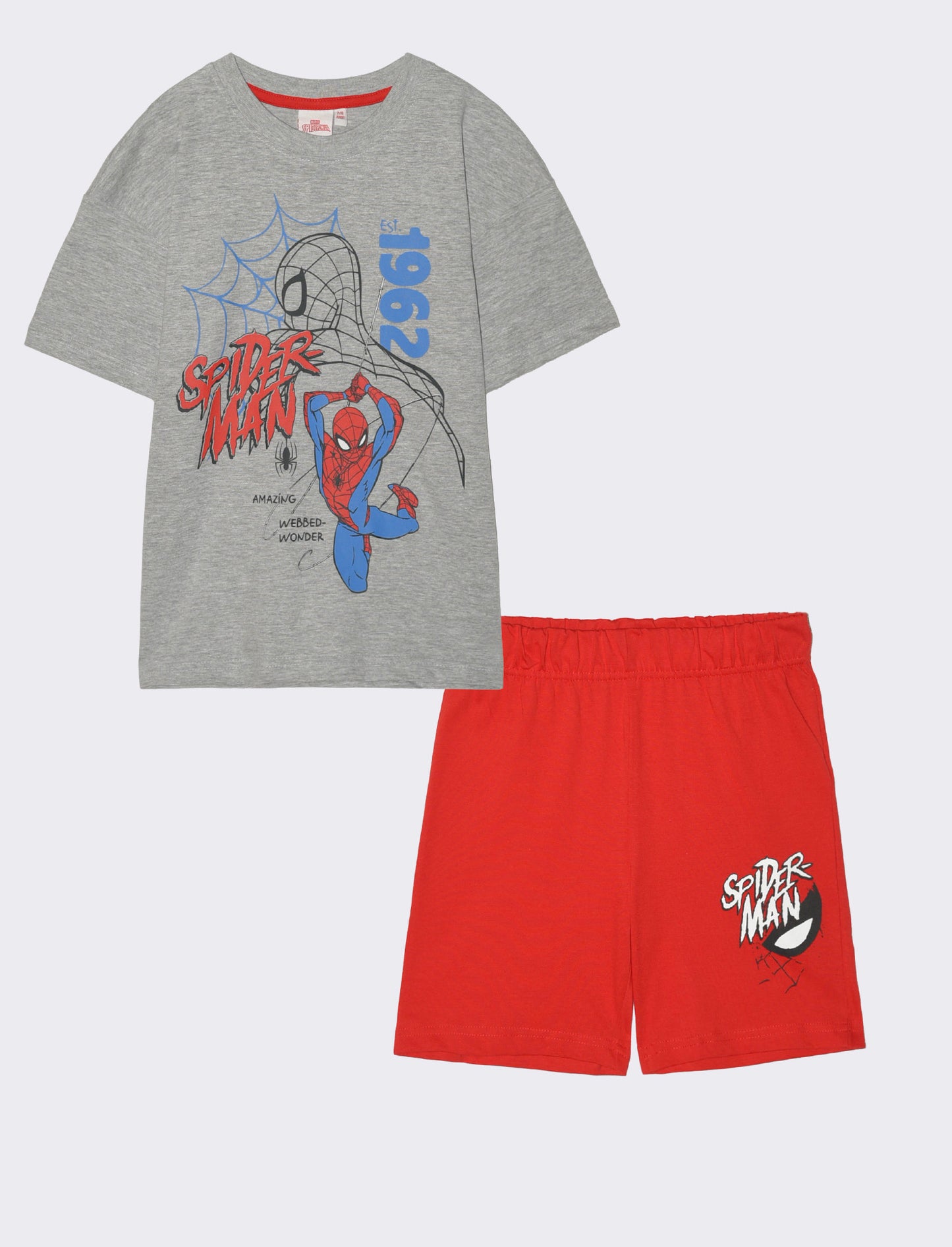 Marvel Outfit for Young Spider-Man Fans - Grey