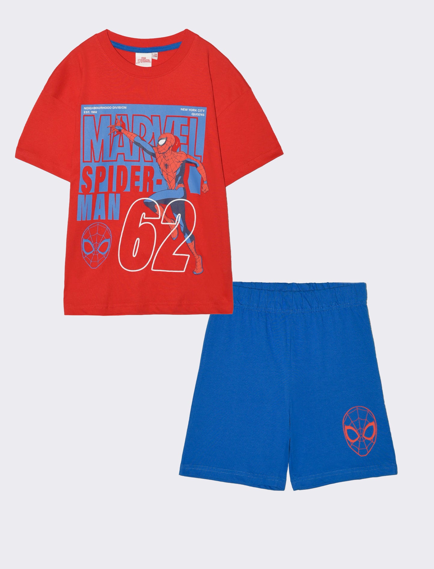 Marvel Outfit for Young Spider-Man Fans - Red