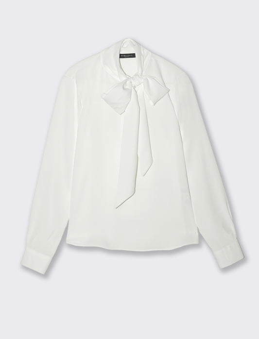 CASACCA CON FUSCIACCA - Bianco panna