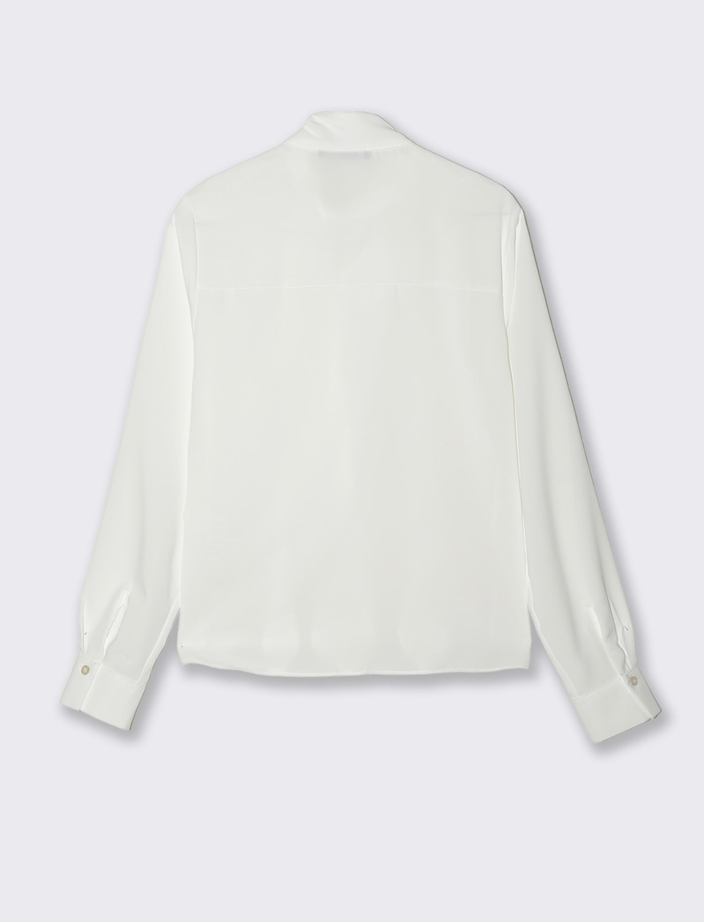 CASACCA CON FUSCIACCA - Bianco panna