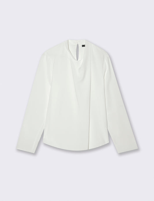 CASACCA MANICA LUNGA - Bianco panna