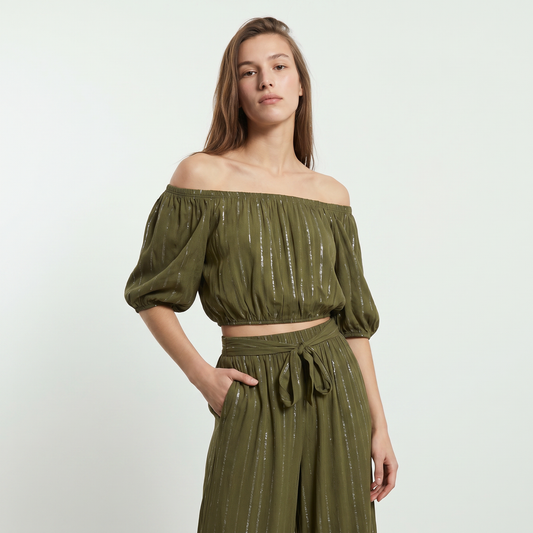 Vestito Chemisier Stampato con Fusciacca - Kaky 1