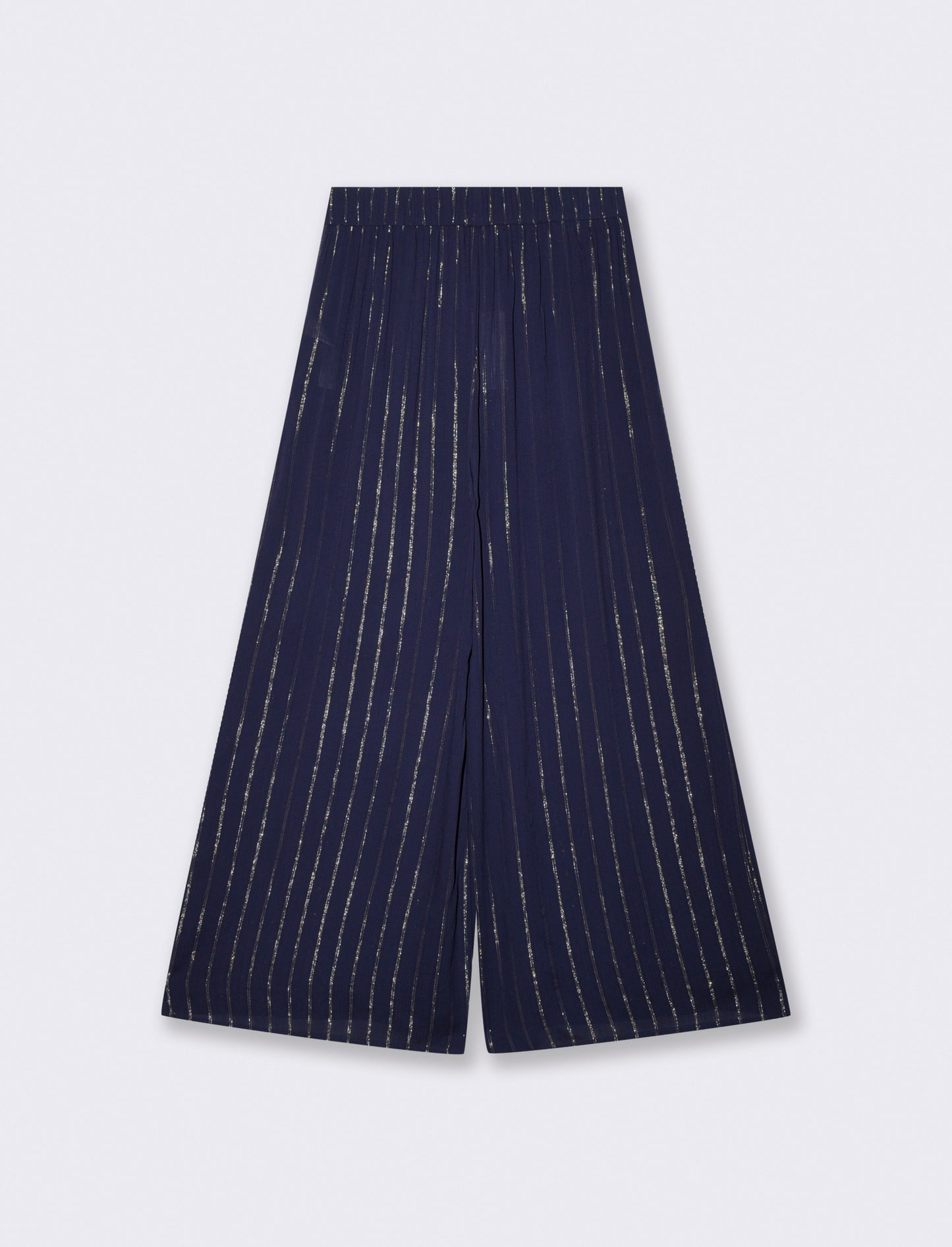 PANTALONE PALAZZO - Blu